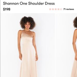 Show Me Your Mumu Shannon One Shoulder Dress